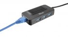 Концентратор хаб USB 3.1 с портом Ethernet Trust Oila 3 Port USB 3.0 Hub with network port 2
