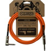 Инструментальный кабель Jack 6,3- угловой Jack 6,3 3м Orange CA035