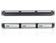 Патч-панель RITAR 24 порта UTP DUAL кат 5Е 19