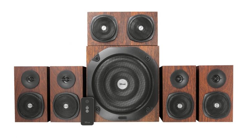 Trust 5.1 Vigor Surround Speaker System