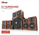 Trust 5.1 Vigor Surround Speaker System 3