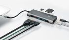 Trust Dalyx Aluminium 7-in-1 USB-C Multi-port USB hub 3