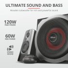 Trust GXT 38 Tytan Ultimate Bass Speaker Set 5