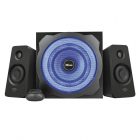 Trust GXT 628 Tytan Illuminated Speaker Set Black