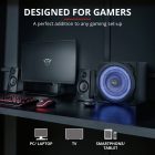 Trust GXT 628 Tytan Illuminated Speaker Set Black 6