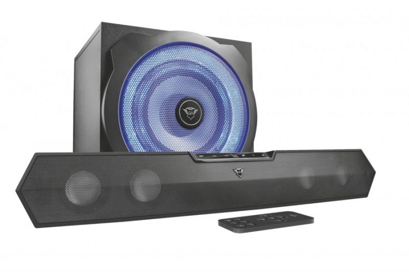 Trust GXT 668 Tytan Black