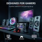 Trust GXT 698 Torro RGB-Illuminated 9