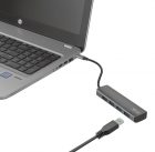 Trust Halyx USB-C to 4-Port USB-A 3.2 ALUMINIUM 2