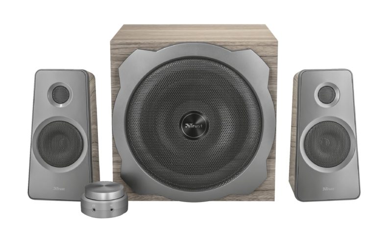 Trust Tytan Speaker Set Wood