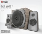Trust Tytan Speaker Set Wood 4