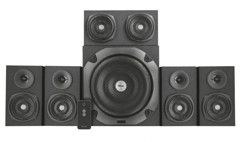 Trust Vigor Surround Speaker System Black