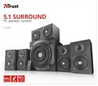 Trust Vigor Surround Speaker System Black 3