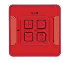 Trust Ziva Wireless Red 3