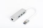 USB 3.0 Digitus DA-70250-1 Hub, 3-port