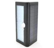 Уличный фонарь с датчиком движения c солнечной панелью 48LED