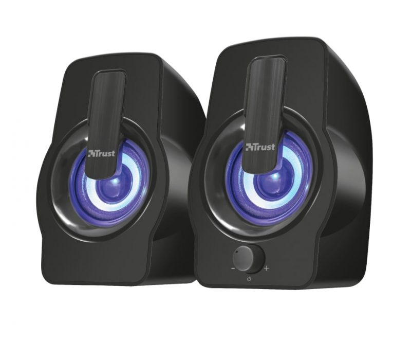 Trust Gemi RGB Black
