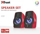 Trust Gemi RGB Red
