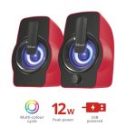 Trust Gemi RGB Red