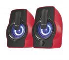Trust Gemi RGB Red