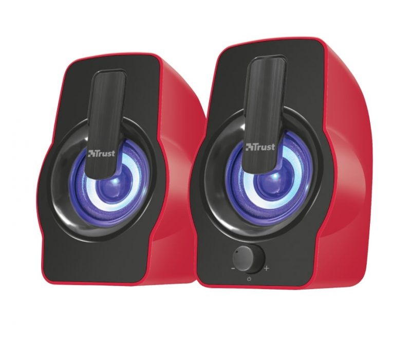 Trust Gemi RGB Red