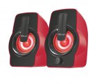 Trust Gemi RGB Red