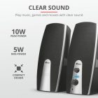 Trust Mila Speaker Set