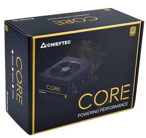 Chieftec BBS-500S Chieftec BBS-500S