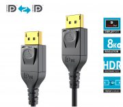 Кабель DisplayPort 1.4 8K PureInstall