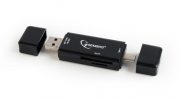 Кардридер USB3.1 - Micro-USB - Type-C Gembird UHB-CR3IN1-01