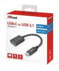 Конвертер адаптер Trust USB-C to USB3.0 3