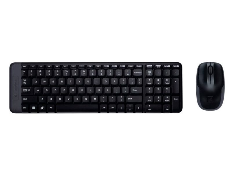 Logitech MK220 Desktop Wireless Logitech MK220 Desktop Wireless