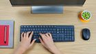 Logitech MK235 Black USB 3
