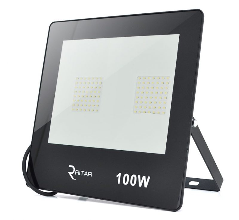 Прожектор SLIM LED RITAR RT-FLOOD100A, 100W