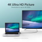 Разветвитель-хаб Vention Aluminum 7 in 1 USB 3.1 Type-C 3 Разветвитель-хаб Vention Aluminum 7 in 1 USB 3.1 Type-C 3