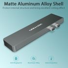 Разветвитель-хаб Vention Aluminum 7 in 1 USB 3.1 Type-C 6 Разветвитель-хаб Vention Aluminum 7 in 1 USB 3.1 Type-C 6