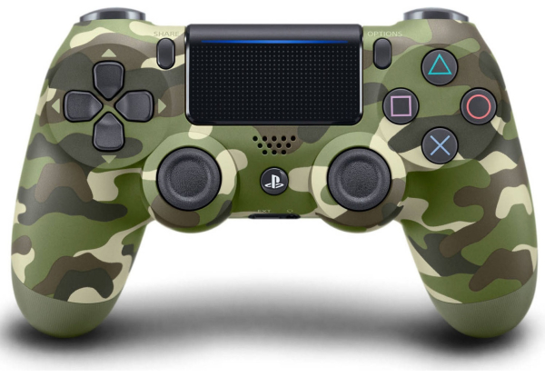 Sony PlayStation Dualshock 4 v2 Green Camo Sony PlayStation Dualshock 4 v2 Green Camo