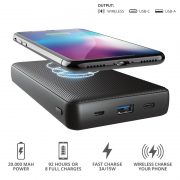 Trust Primo QI 20000 mAh Wireless