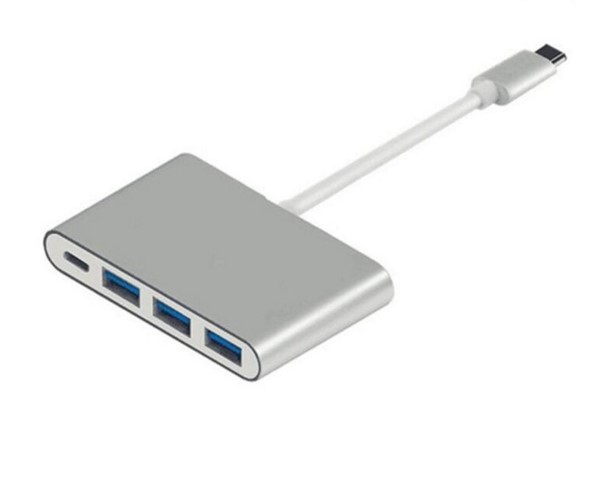 Хаб USB Type-C to 3xUSB3.0+USB-C Atcom Хаб USB Type-C to 3xUSB3.0+USB-C Atcom