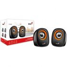 Компьютерные колонки Genius SP-Q160 Orange 1