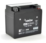Мотоаккумулятор Merlion MC-YТХ5L-BS 12V 5.0Ah