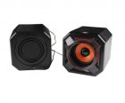JEDEL JD-A8 USB+3.5mm, 2x3W