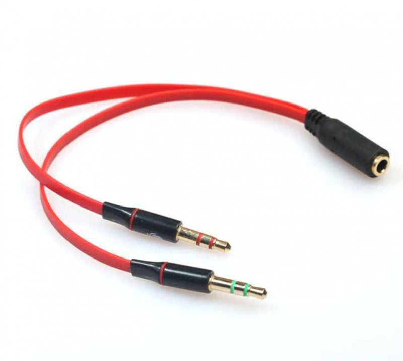 Jack 3.5 (мама) - 2xJack 3.5 (папа) Master YT-S-3.5