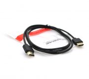 Кабель HDMI-HDMI VEGGIEG v2.0, OD-4.0mm, 4K