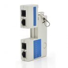 Кабельный тестер Master YT-CaTe RJ45-RJ12