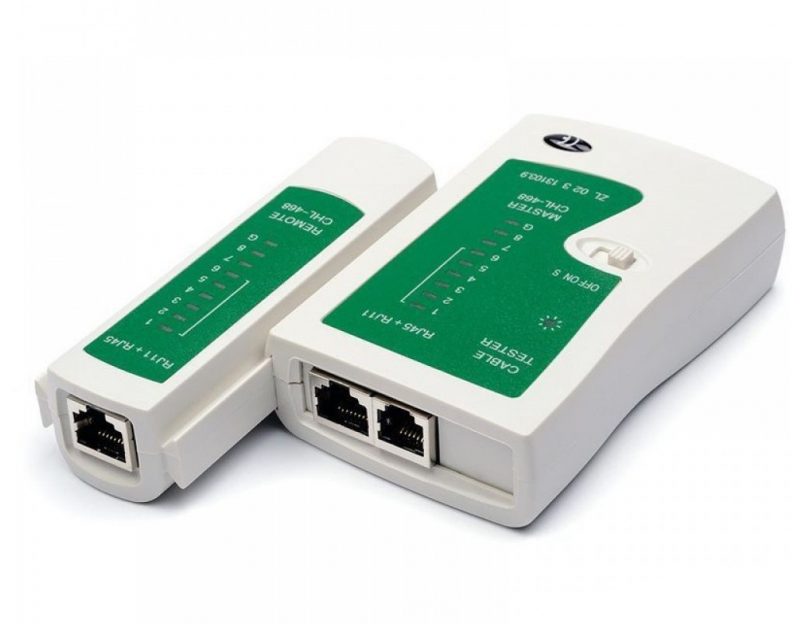 Кабельный тестер NS-468N RJ45-RJ12