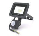 Прожектор LED c датчиком движения ZB-PGGY-10W, IP66, 7000K