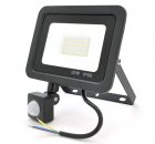 Прожектор LED c датчиком движения ZB-PGGY-20W, IP66, 7000K
