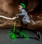 Самокат NEON Glider N100965 Black-Green 6 Самокат NEON Glider N100965 Black-Green 6