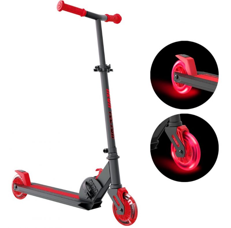 Самокат NEON Vector N101178 Black-Red