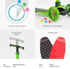 Самокат Y-Volution Yglider XL N101132 Green 7 Самокат Y-Volution Yglider XL N101132 Green 7